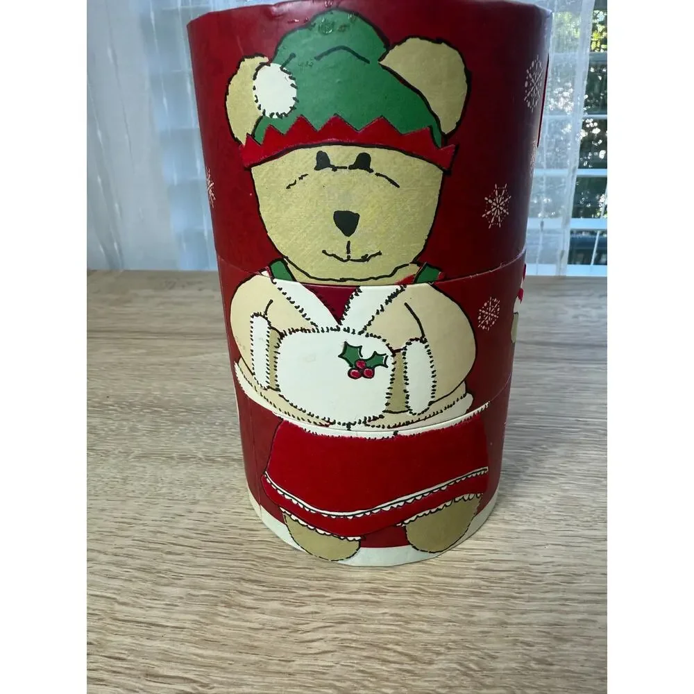 Starbucks 2004 Christmas Bear Gift Box BRE-211